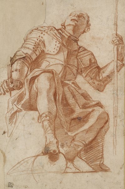 Study for a Knight of Malta by Mattia Preti